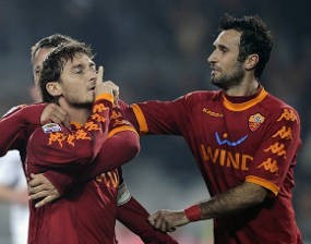 Juve vs Roma Berkesudahan 1-1