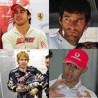 Skenario Juara Dunia F1 2010