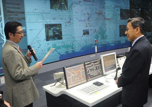 Boediono Tinjau Terowongan Bawah Tanah di Jepang