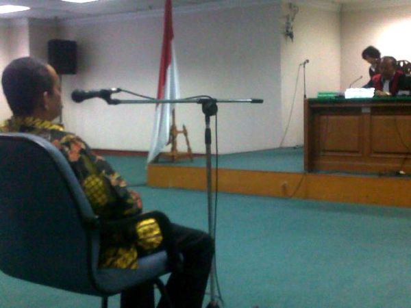 Sekda Bekasi Divonis 3 Tahun Penjara  