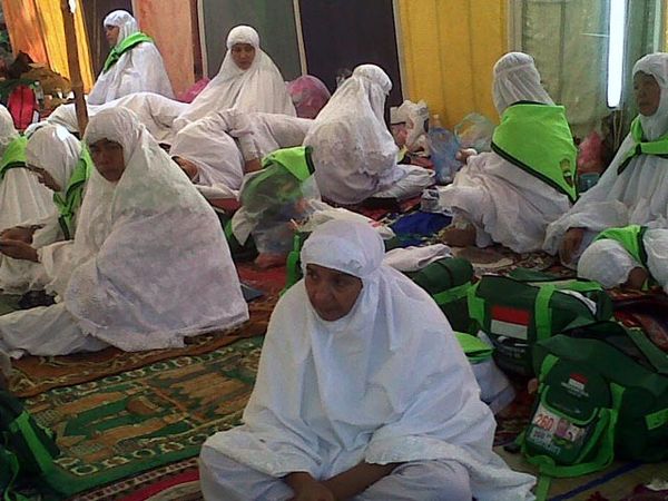 Jamaah Haji RI di Arafah