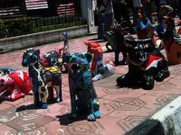 100 Celengan untuk Bantu Korban Merapi