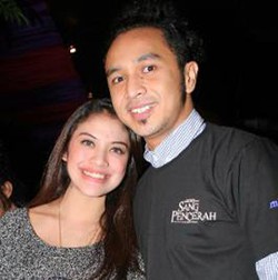 Ditanya Kabar Istri Hamil, Giring Lempar Senyum