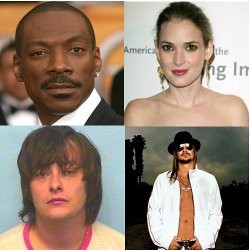 10 Selebriti dengan Tindak Kriminal Paling Konyol