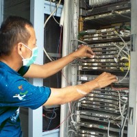 XL Pastikan BTS Aman dari Merapi, Cuma Kering Listrik