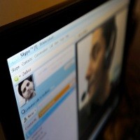 Pasangan Gay Menikah via Skype 