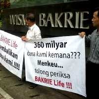 Rencana Keuangan Nasabah Buyar Karena Bakrie Life Tak Tepati Janji