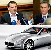 SIM Menteri Transportasi Ceko Ditahan