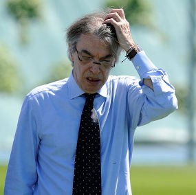 Moratti Akui Performa Inter Buruk 