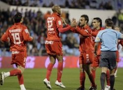 Sevilla Merayap Naik