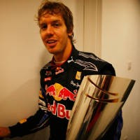 Pangeran Vettel Sudah Jadi Raja