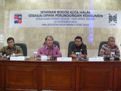 ICMI Gelar Seminar Bogor Kota Halal