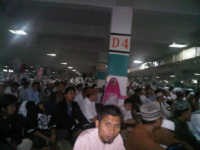 Ribuan Umat Islam Padati Botani Square untuk Salat Idul Adha