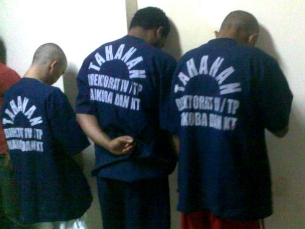 Edarkan Sabu, Mantan Pemain Sepakbola Dibekuk