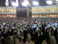 Jamaah Haji Lakukan Thawaf Ifadah