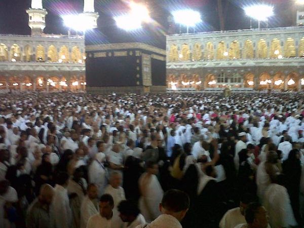 Jamaah Haji Lakukan Thawaf Ifadah
