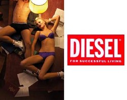 Iklan Fashion Diesel Kembali Menuai Kontroversi
