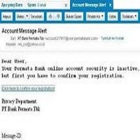 Penipuan Melalui Email Mengatasnamakan PT Bank Permata Tbk 