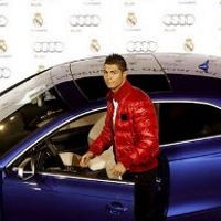 Audi RS5 untuk Cristiano Ronaldo