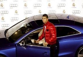 Audi RS5 untuk Cristiano Ronaldo