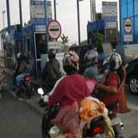 Antisipasi Antrean Toron, Tiga Pintu R2 Suramadu Dibuka