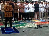 Jamaah Muhammadiyah Salat Idul Adha