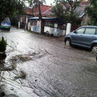 Bandung Diguyur Hujan, Beberapa Wilayah Terkena Banjir
