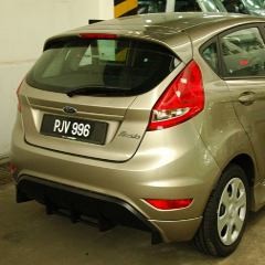 Ford Poles Fiesta Lebih Centil