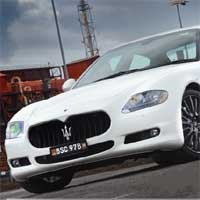 Adam Sandler Bagi-bagi Maserati