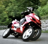 Skutik 4 Roda dari Italia