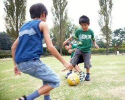 5 Cara Menjadikan Si Kecil Lebih Aktif 