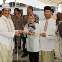 Kurban Harta untuk Indonesia