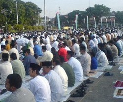 Beberapa Jalan di Jakarta Ditutup Selama Salat Idul Adha 