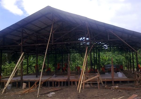 Huntara Untuk Korban Bencana Wasior 