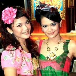 Shezi Idris Siap Dinikahi Iyaz Ecoutez 2011