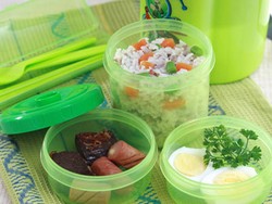 Resep Nasi: Nasi Liwet Daging Sayuran