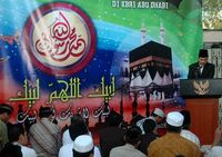 Salat Idul Adha di Abu Dhabi
