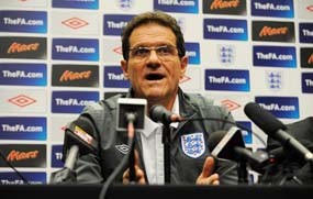 Dukungan Capello untuk Terry