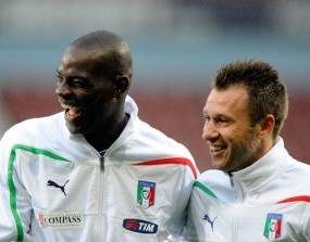 Cassano-Balotelli Diproyeksikan Jadi Duet Maut Italia