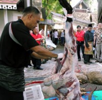Kurban Pertama dan Terakhir di Desa Melayu Singapura 