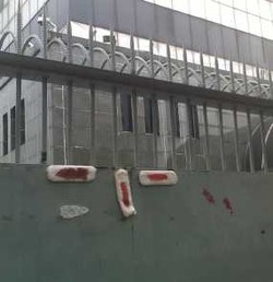 Protes Penyiksaan Sumiati, Kedubes Arab Saudi Dilempari Pembalut