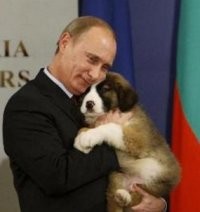 Rakyat Rusia Diminta Beri Saran Nama Anak Anjing PM Putin 