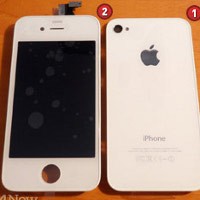 Remaja Rintis Bisnis Penyulapan iPhone 4 Putih