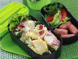 Resep Sayur: Kentang Keju Brokoli