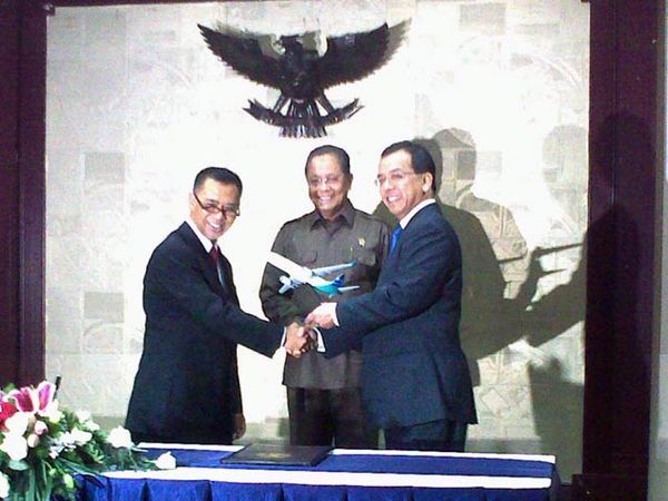 Kerjasama Garuda-Angkasa Pura I