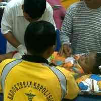 HUT ke 60, Polairud Gelar Khitanan Massal