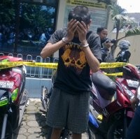 Simpatisan Brigez Tertangkap Usai Ditinggal Kabur Kelompoknya