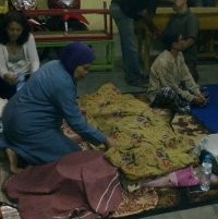 Duar...Petir Sambar Sri hingga Tewas