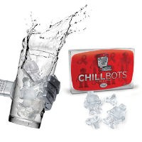 Es dan Alas Kue Berbentuk Robot? Hmm...Yummy!