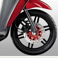 Capek Memegang Setang Suzuki Spin